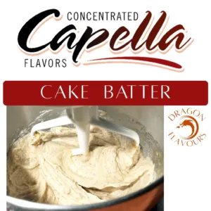 Cake Batter (Capella)