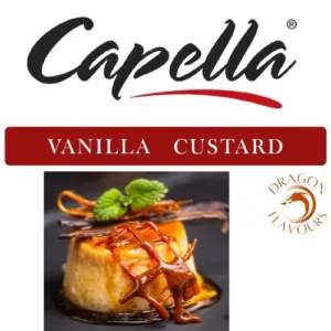 vanilla custard (Capella)