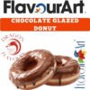 Chocolate Glazed Donut (ART)