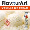 Vanilla ice cream ART