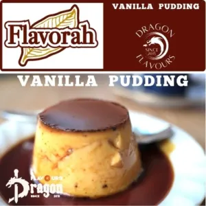 Vanilla Pudding (Flavorah)