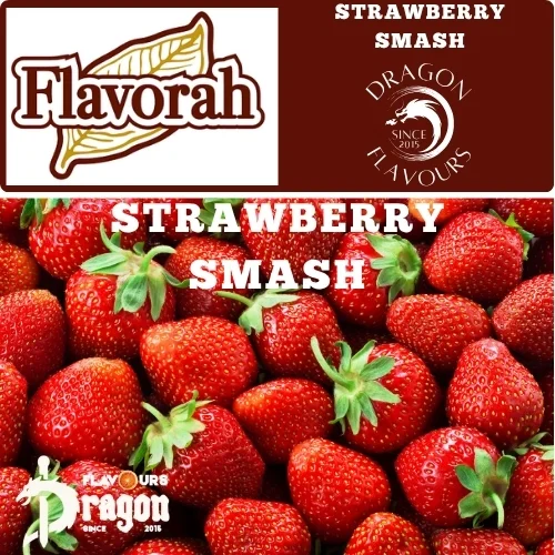 Strawberry Smash (Flavorah) Strawberry Smash (Flavorah)