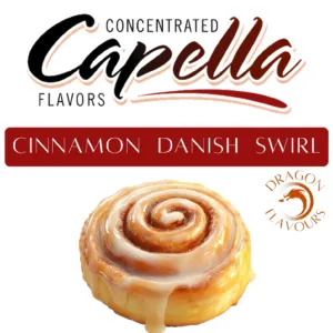 Cinnamon Danish Swirl (Capella)