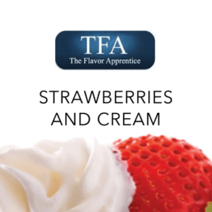 Strawberries and Cream  (Make Your recipe)