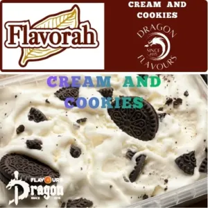 Cream and Cookies (Flavorah)
