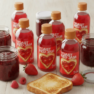 TOAST RED JAM