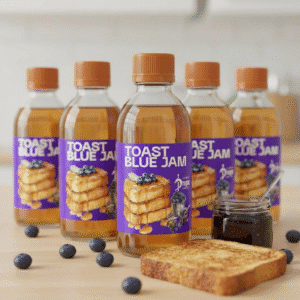 TOAST BLUE JAM