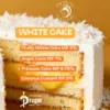 WHITE CAKE