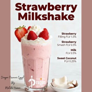 Strawberry Milkshake