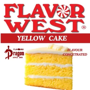 YELLOW CAKE Flavor Concentrate by Flavor West