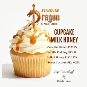 CUPCAKE MILK HONEY