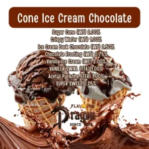 Cone Ice Cream Chocolate
