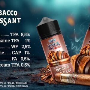 Tobacco Croissant By Haitham Elzoz Steepy Liquid (100 ML)