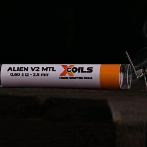 Coil alien v2 MTL 0.60 (X-Coils)