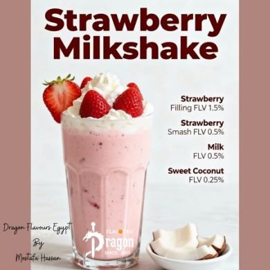 Strawberry Milkshake